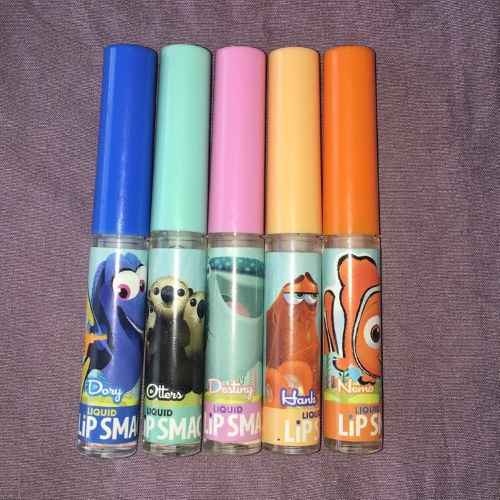 Finding Dory Liquid Lipsmacker Pack